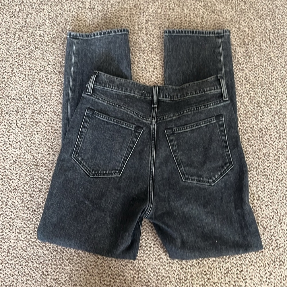 Abercrombie high rise straight Jean - Picture 2 of 4